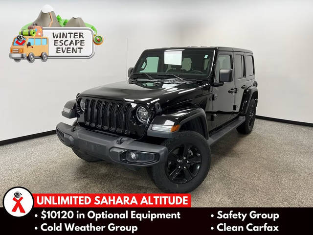 2021 Jeep Wrangler Unlimited Unlimited Sahara Altitude 4WD photo