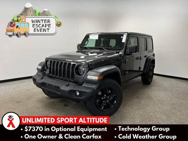 2021 Jeep Wrangler Unlimited Unlimited Sport Altitude 4WD photo