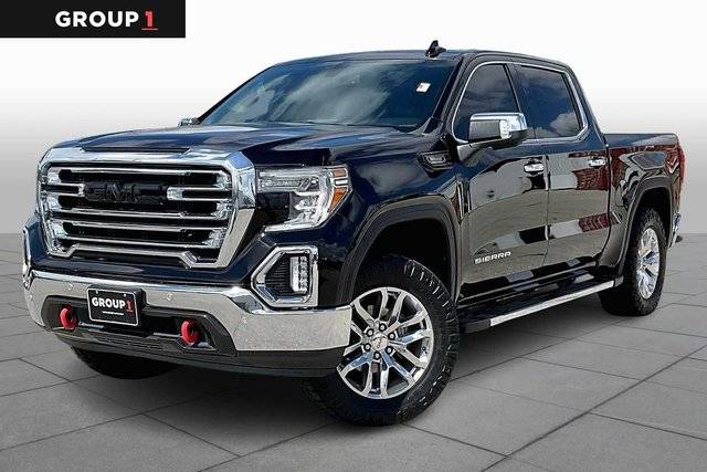 2020 GMC Sierra 1500 SLT RWD photo