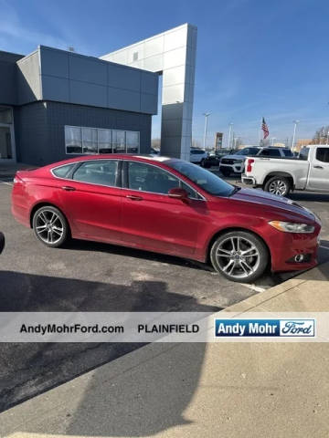 2016 Ford Fusion Titanium AWD photo