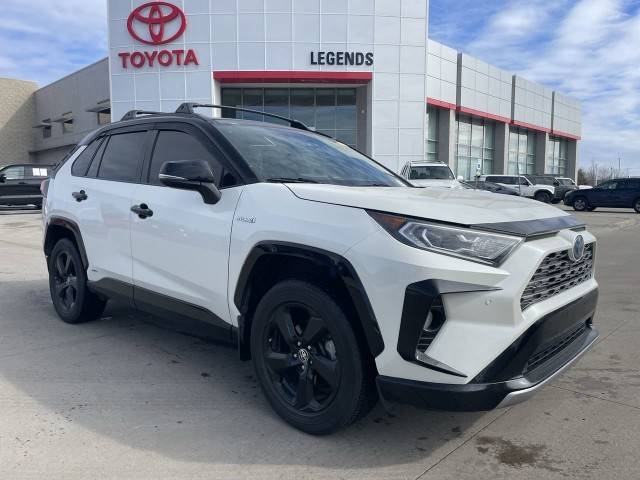 2020 Toyota RAV4 Hybrid XSE AWD photo