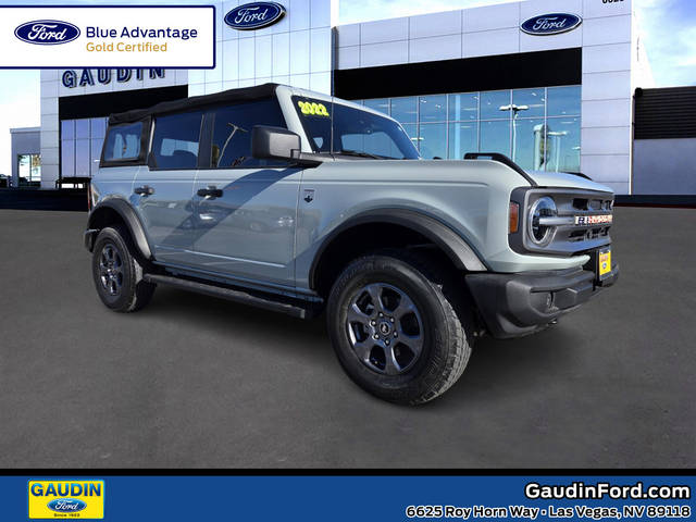 2022 Ford Bronco 4 Door Big Bend 4WD photo