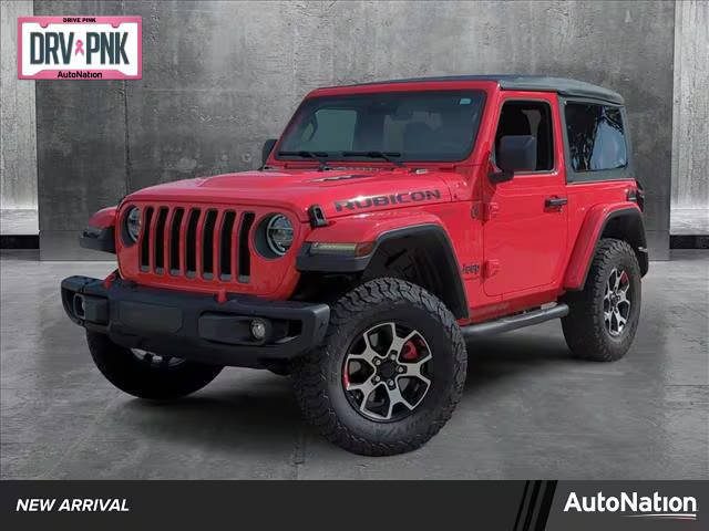 2020 Jeep Wrangler Rubicon 4WD photo