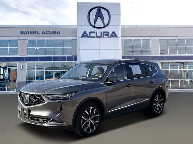 2022 Acura MDX w/Technology Package AWD photo