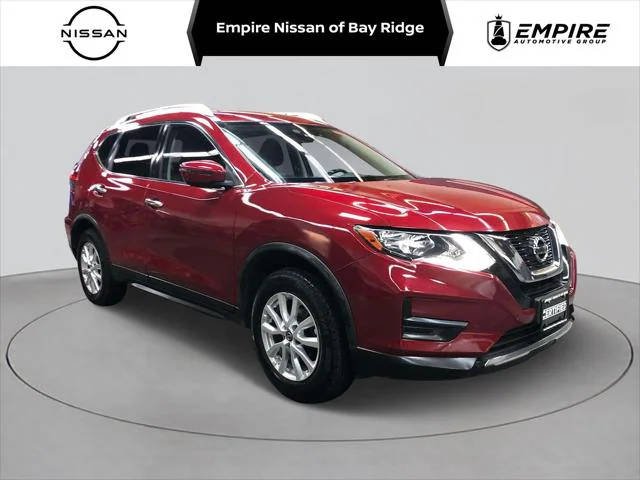 2017 Nissan Rogue SV AWD photo