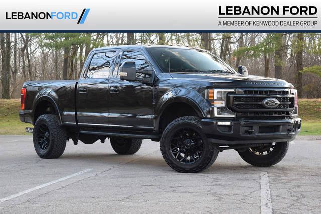 2021 Ford F-350 Super Duty LARIAT 4WD photo