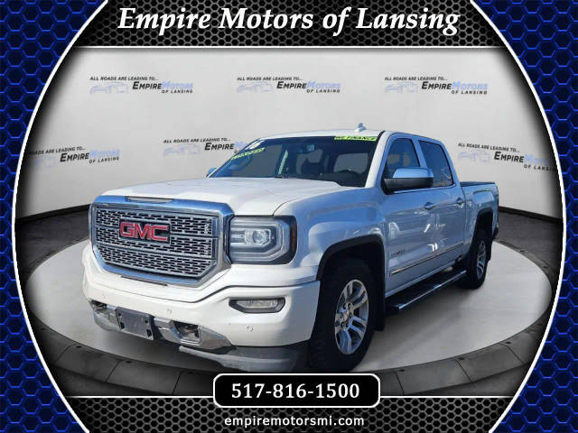 2016 GMC Sierra 1500 Denali 4WD photo