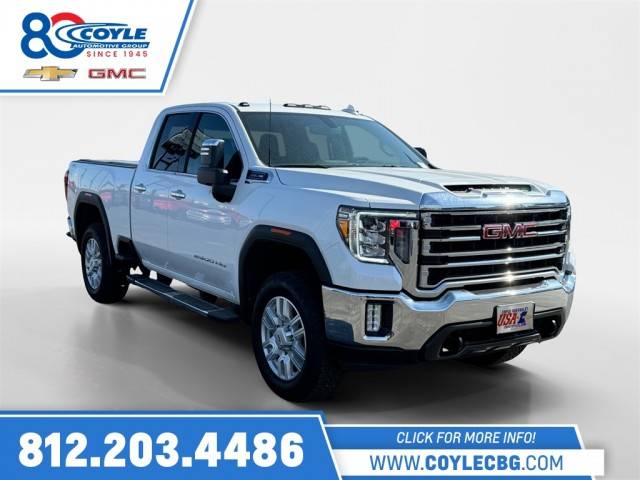 2022 GMC Sierra 2500HD SLT 4WD photo