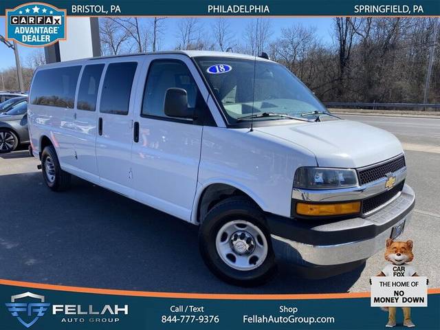 2018 Chevrolet Express LT RWD photo