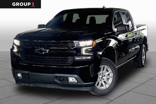 2022 Chevrolet Silverado 1500 RST RWD photo