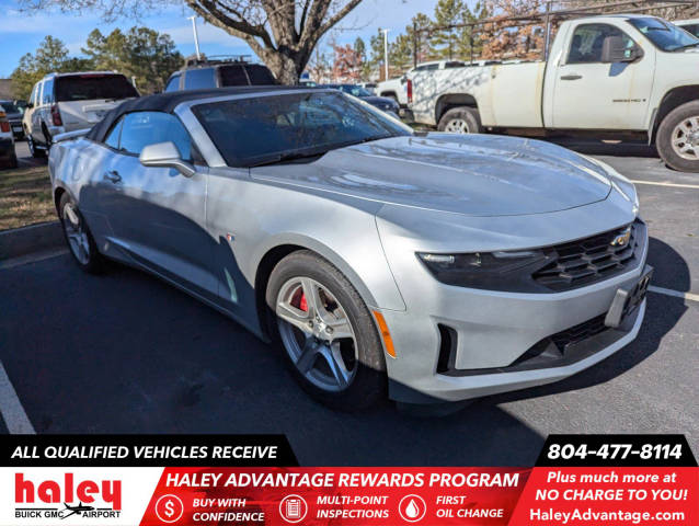 2019 Chevrolet Camaro 1LT RWD photo