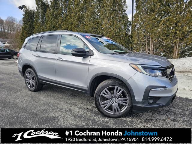 2022 Honda Pilot Sport AWD photo