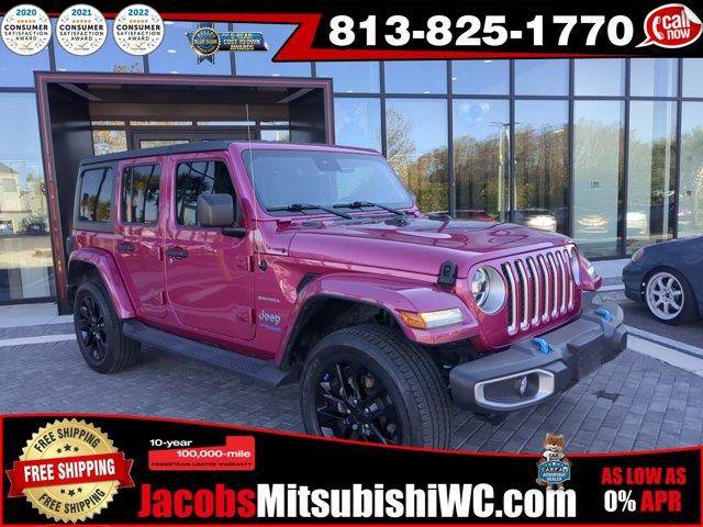 2022 Jeep Wrangler Unlimited 4xe Unlimited Sahara 4WD photo