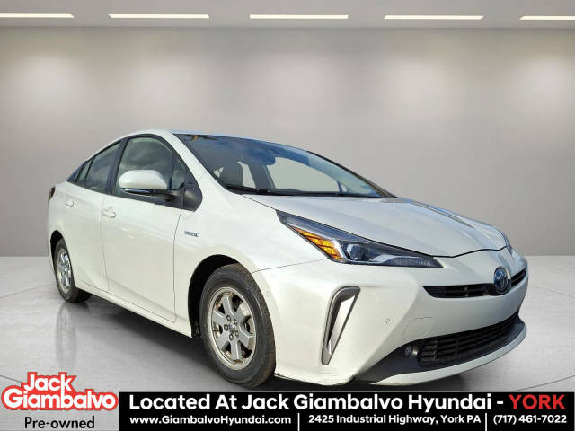 2021 Toyota Prius XLE AWD photo