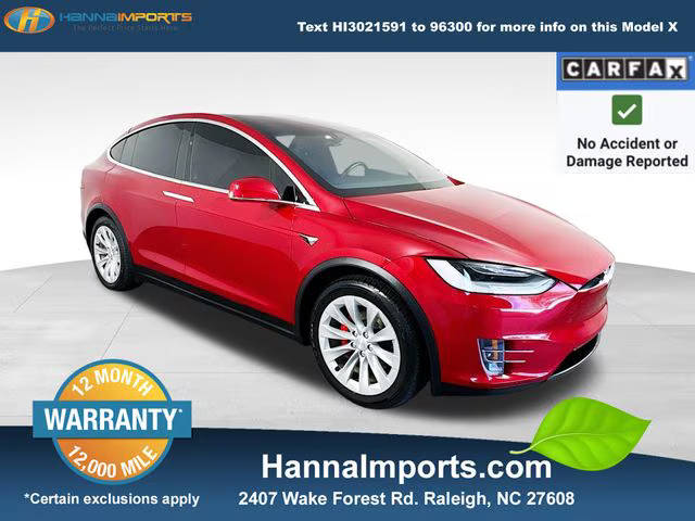 2020 Tesla Model X Performance AWD photo