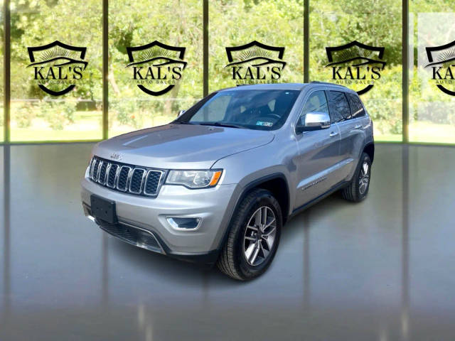 2020 Jeep Grand Cherokee Limited 4WD photo