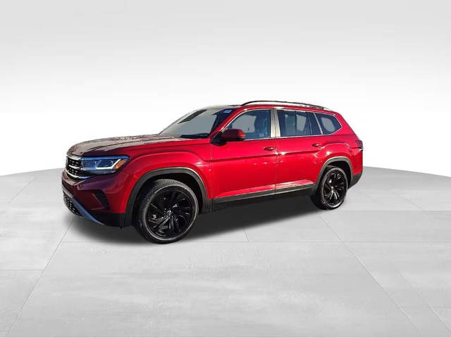 2022 Volkswagen Atlas 3.6L V6 SE w/Technology AWD photo