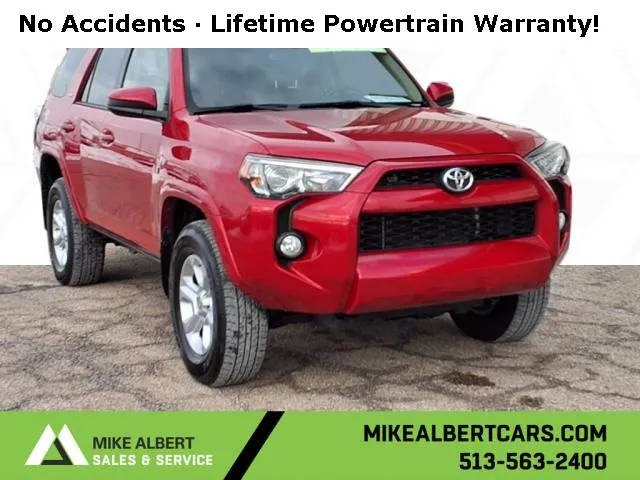 2019 Toyota 4Runner SR5 4WD photo