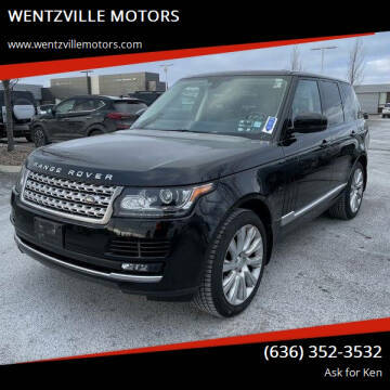 2015 Land Rover Range Rover Supercharged 4WD photo