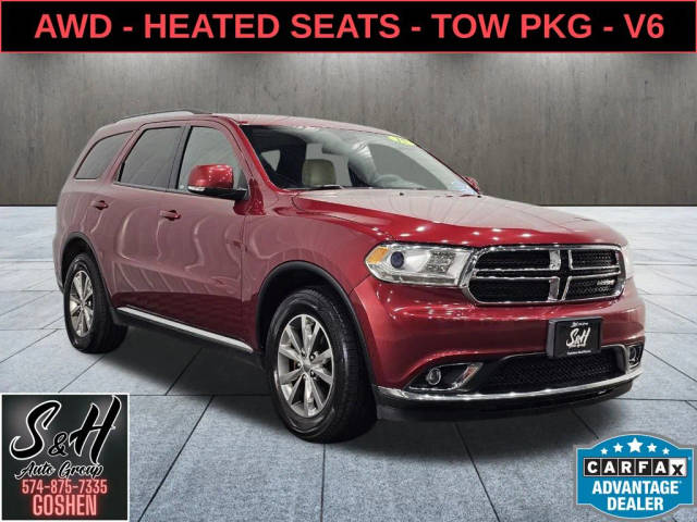 2015 Dodge Durango Limited AWD photo