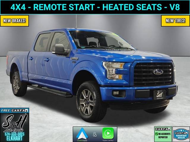 2016 Ford F-150 XL 4WD photo