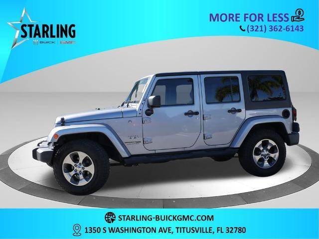 2018 Jeep Wrangler Unlimited Sahara 4WD photo