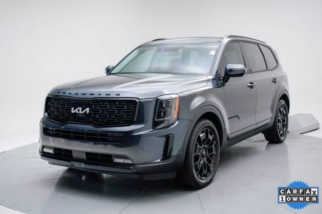 2022 Kia Telluride SX AWD photo