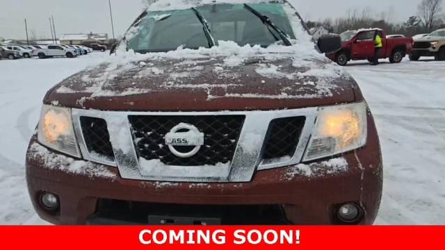 2016 Nissan Frontier SV 4WD photo