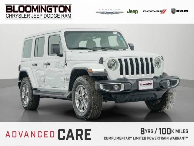 2021 Jeep Wrangler Unlimited Unlimited Sahara 4WD photo