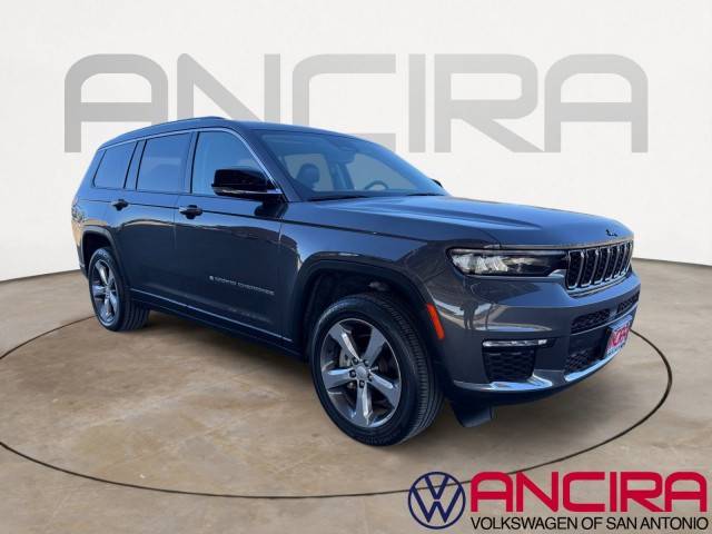 2021 Jeep Grand Cherokee L Limited 4WD photo