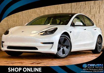 2021 Tesla Model 3 Standard Range Plus RWD photo