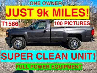 2015 Chevrolet Silverado 1500 Work Truck RWD photo