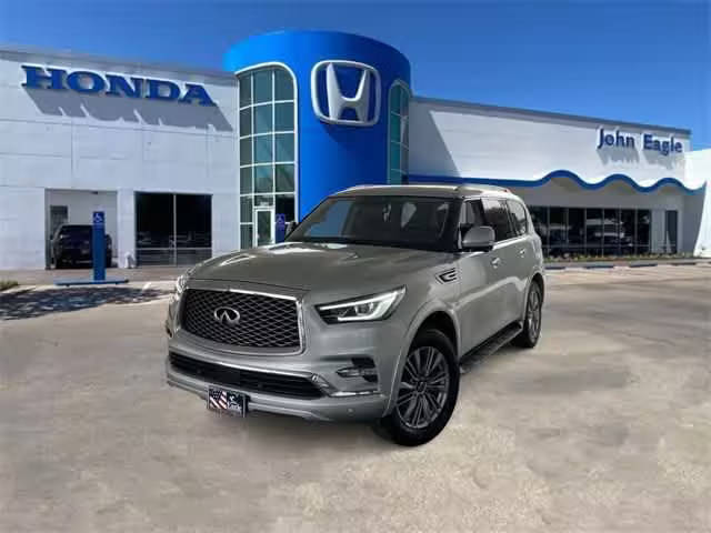 2019 Infiniti QX80 LUXE RWD photo