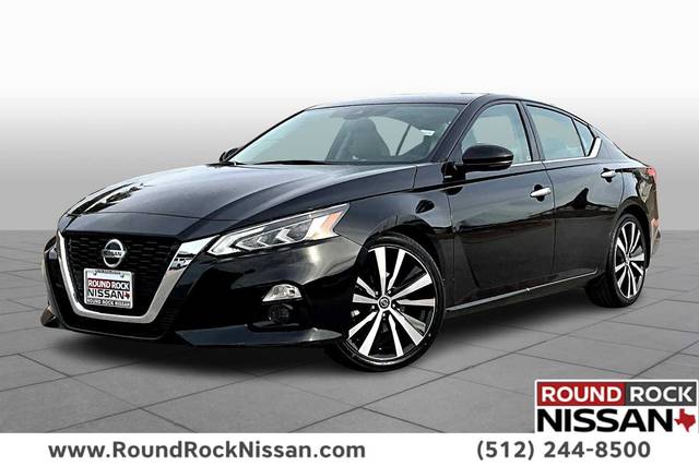 2020 Nissan Altima 2.0 Platinum FWD photo