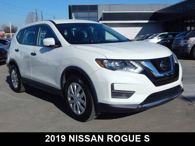 2019 Nissan Rogue S FWD photo