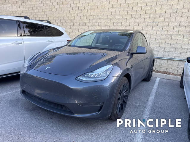 2022 Tesla Model Y Long Range AWD photo