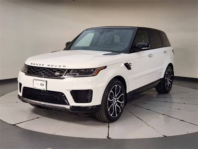 2022 Land Rover Range Rover Sport HSE Silver Edition 4WD photo