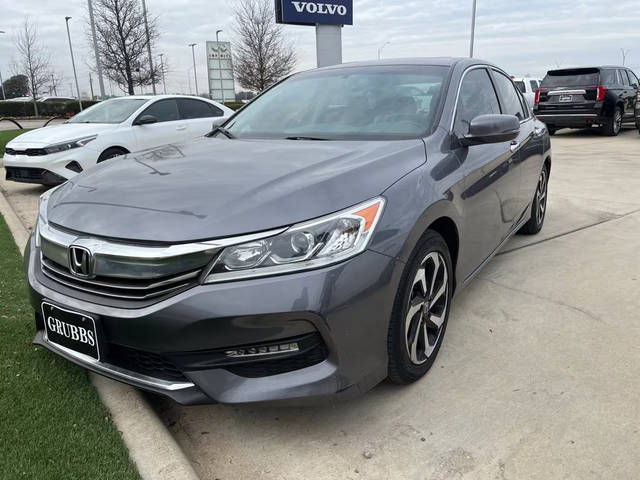 2016 Honda Accord EX-L FWD photo