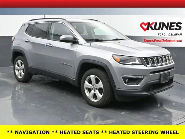 2018 Jeep Compass Latitude 4WD photo