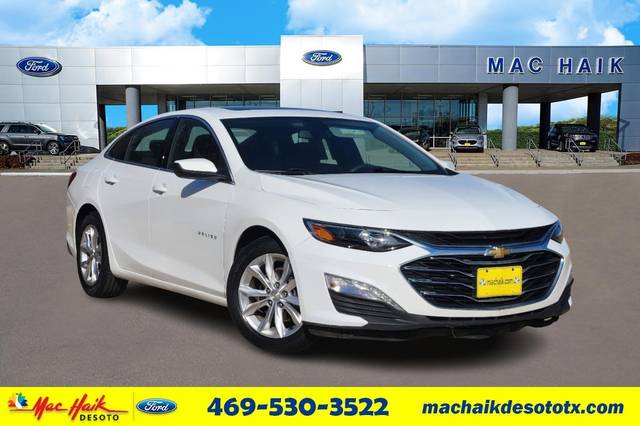 2021 Chevrolet Malibu LT FWD photo