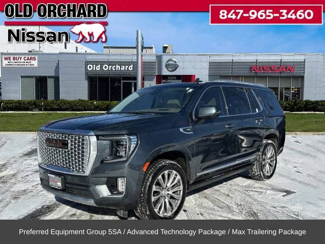 2021 GMC Yukon Denali 4WD photo