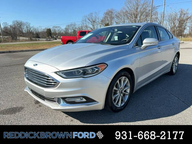 2017 Ford Fusion SE FWD photo