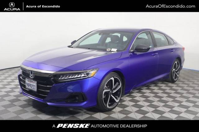 2022 Honda Accord Sport FWD photo