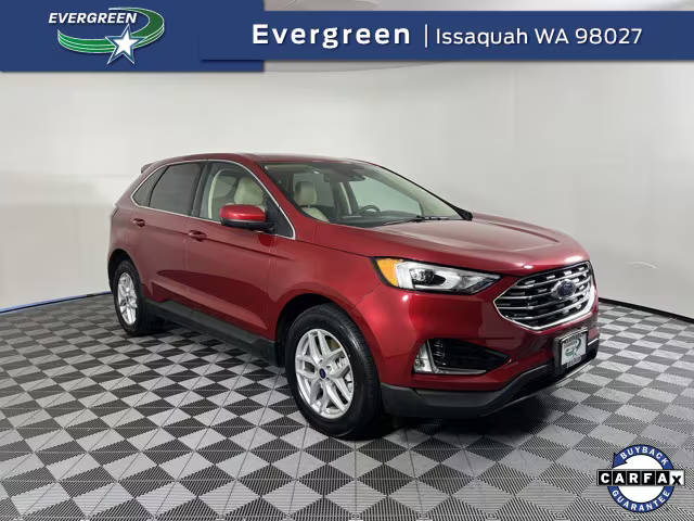 2021 Ford Edge SEL AWD photo