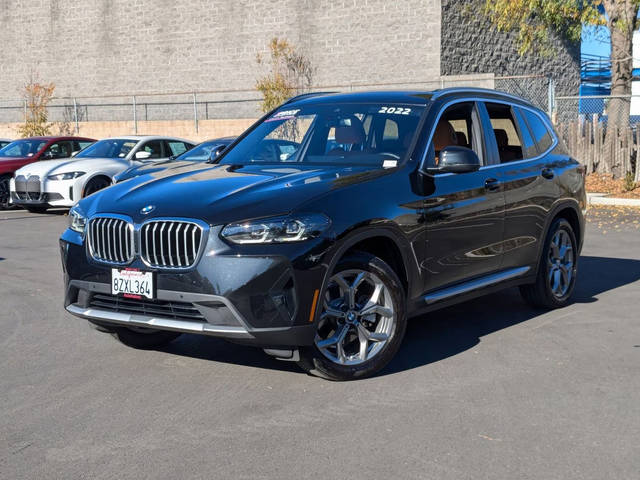 2022 BMW X3 xDrive30i AWD photo