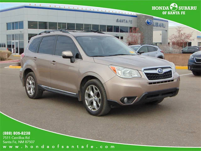 2015 Subaru Forester 2.5i Touring AWD photo