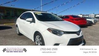 2016 Toyota Corolla FWD photo