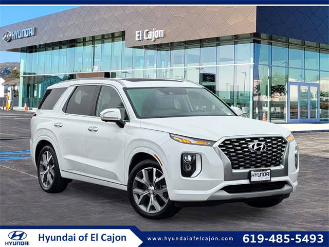 2021 Hyundai Palisade Limited FWD photo