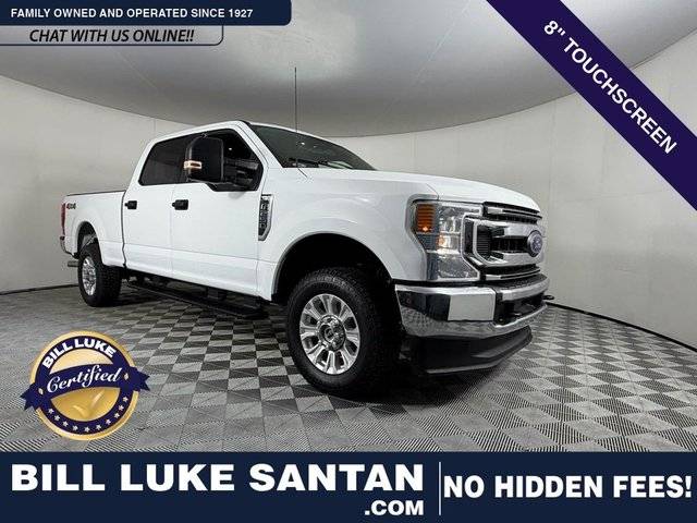 2022 Ford F-250 Super Duty XLT 4WD photo