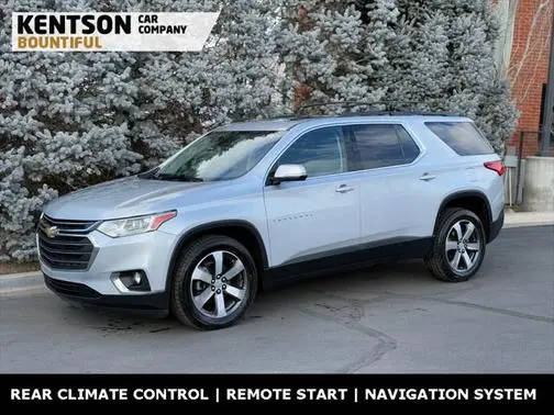 2019 Chevrolet Traverse LT Leather AWD photo